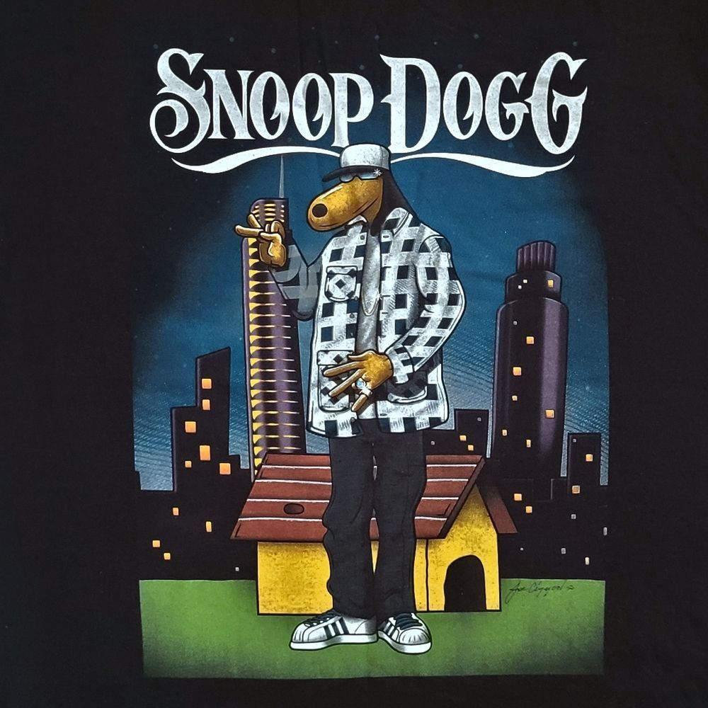 Joe Cool😎 (The Dogg Collection) Snoop Dogg🐕 Graphic Tee👕 - NWOT - Picture 8 of 11